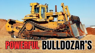 World’S Top 10 Biggest Bulldozers  Info Bites [upl. by Eveline390]