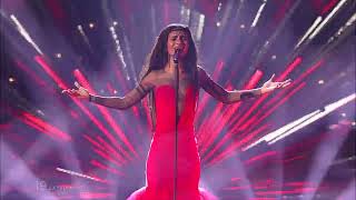 🇱🇻 19 Aminata  Love Injected  HD  Grand Final  Eurovision Song Contest 2015 [upl. by Sula]