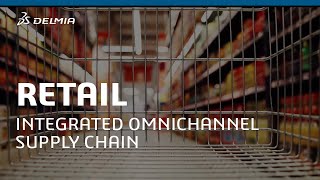 Omnichannel Supply Chains in Retail  DELMIA Quintiq [upl. by Aneerak]