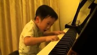 Le Pianiste Prodige le plus Talentueux de Tous les Temps 5 ans [upl. by Nnyrb106]