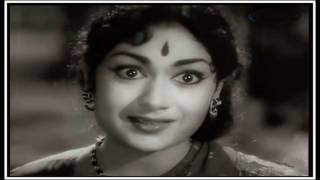 ATHAN ENNATHAN … SINGER P SUSHEELA … FILM PAVA MANNIPPU 1961 [upl. by Hagood]