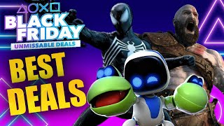 20 BEST PS5 GAMES ON BLACK FRIDAY SALE [upl. by Ybeloc]