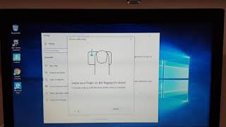 How to set up Windows Hello on any Windows 10 laptop with a fingerprint sensor [upl. by Namurt]