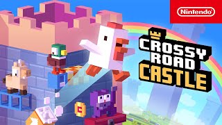 Crossy Road Castle – Launch Trailer – Nintendo Switch [upl. by Nadnerb418]