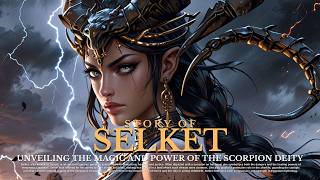 History of Selket Unveiling the Magic and Power of the Scorpion Deity [upl. by Dacey]