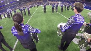 2019 Vandegrift High School Marching Band  Encore Run [upl. by Teodor167]