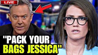 Fox News Jessica Tarlov STORMS OFF SET After Gutfeld Said Kamala Harris Is NOT FIT To Be President [upl. by Ecadnarb]