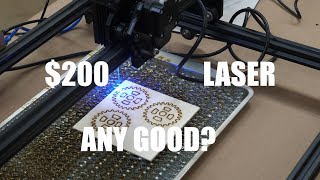 Two Trees TT 55 Laser Assembly and Test [upl. by Aniale]