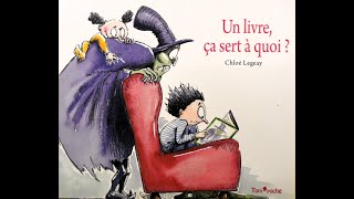 Un livre ça sert à quoi [upl. by Elatan]