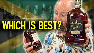 WHICH ONE Appleton 8yo vs Appleton 12yo Rum [upl. by Sair610]