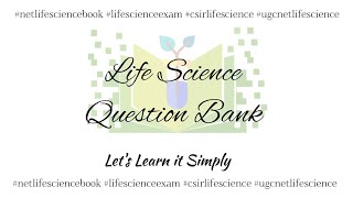 CSIR UGC NET Life Sciencenetlifesciencebook lifescienceexam csirlifescience ugcnetlifescience [upl. by Rothberg694]