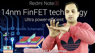 What is FinFET Technology Redmi Note 4 Uses this technology Redmi Note 4 [upl. by Cherilynn]