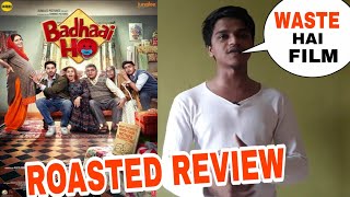 Badhaai ho review  BnFtv movie review  Ayushmann Khurana  Sanya malhotra [upl. by Gussi]