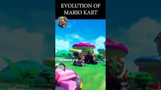 Evolution of Mario Kart  1992  2024 mariokart evolutionofgames evolutionofsupermario [upl. by Ahsinnek]