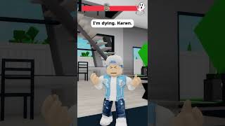 MY LAST DAY OF LIFE IN ROBLOX 🐶 shorts [upl. by Antipus]