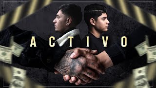 LETRA ¨ACTIVO¨  Kevin Alfredo ✘ Gael Arzaga Y Su Nueva Generación Lyric Video [upl. by Hull]