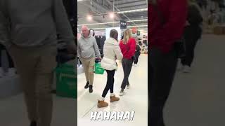 Manikin Prank Gone Wrong😂funny shots prank viralshort memes [upl. by Panthea]