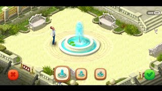 Fountain restored Level 2 Homescapes Like👍 and Subscribe [upl. by Reema]