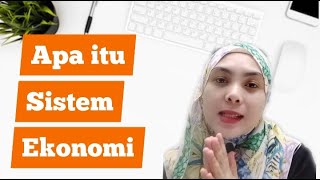 PART 8  Bab 1 Pengenalan kepada ekonomi maksud sistem ekonomi  Ekonomi Tingkatan 4 [upl. by Aleb]