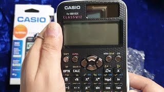 CASIO fx991EX CLASSWIZ Scientific Calculator Unboxing [upl. by Dickie]