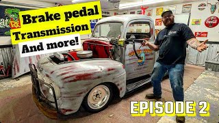 Brake pedal Transmission AND MORE Episode 2 Counsil Customs [upl. by Thorrlow]