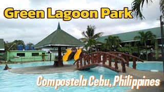 Green Lagoon Park Beach Resort and Food Park in Compostela Cebu Philippines [upl. by Eilama642]