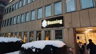 Förberedelse inför diplom Smboxning AIK boxningsklubb [upl. by Assenej449]