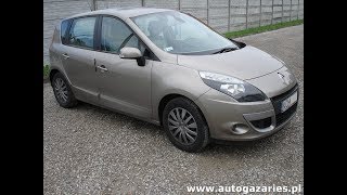 Renault Scenic III 14 Tce 130KM montaż instalacji gazowej BRC SQ 32 [upl. by Ailimaj]