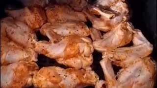 Asinha de frango frito na air fryer [upl. by Leahkim]