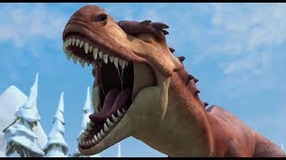 Ice Age Dawn of The Dinosaurs  Momma TRex Introduction [upl. by Xuerd]