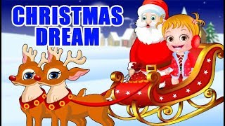 Baby Hazel Christmas Dream  Fun Game Videos By Baby Hazel Games [upl. by Egiarc71]