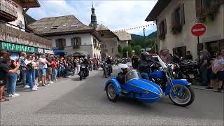 Harley days Morzine 2024 parade [upl. by Mingche193]