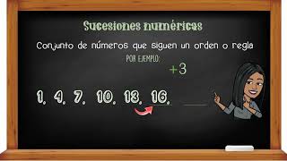 Sucesiones numéricas  3ro PRIMARIA [upl. by Eirehs]