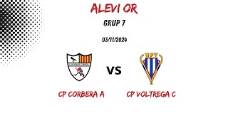 CP CORBERA A VS CP VOLTREGA C ALEVI OR [upl. by Anitaf768]