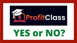 ProfitClass Review  Legit Software [upl. by Oribella899]