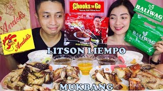 LITSON LIEMPO MUKBANG ANDOKS BALIWAG CHOOKS TO GO [upl. by Zerimar229]