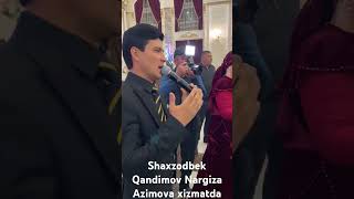 Shaxzodbek Qandimov ustozlar izidan [upl. by Volny609]