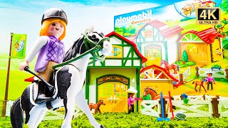 Playmobil Country Horse Farm 6926 Toy Unboxing  Build a Horse Farm [upl. by Lotti]