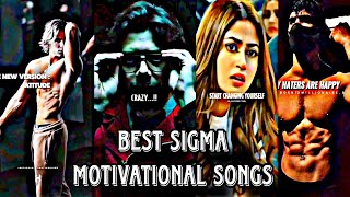 Best sigma motivational songs 😎🔥sigmarule sigmamale sigmasong [upl. by Tedi]