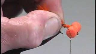 Learn Fly Tying Intermediate Lesson 2 The Booby with David Cammiss [upl. by Amadas]