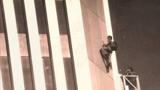 WTC UnClimbable  George Willig Human Fly [upl. by Aviv]