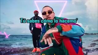 The Black Eyed Peas J Balvin  RITMO letra español [upl. by Niddala]