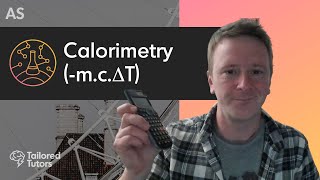 Calorimetry mcΔT  A Level Chemistry [upl. by Ottie]