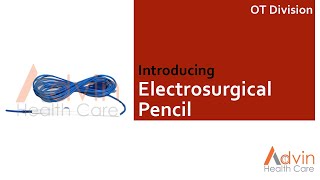 Electrosurgical Cautery Pencil [upl. by Kcirdahs]