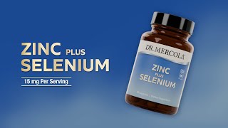 Dr Mercola® Zinc Plus Selenium [upl. by Arelus]