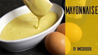 Healthy homemade mayonnaise in few easy steps [upl. by Gillan]