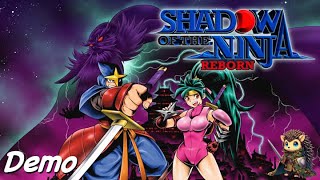 Shadow of the Ninja  Reborn Demo [upl. by Welford]