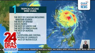 24 Oras Weeken Part 3 Panibagong pagbuga ng Kanlaon  Landfall ng Bagyong Nika  Healing the [upl. by Rockwell689]