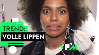 Lippen aufspritzen  So läuft eine Behandlung ab [upl. by Dianne878]