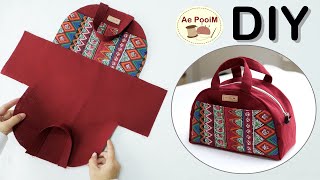 DIY Cute Zipper Handbag [upl. by Herzberg281]